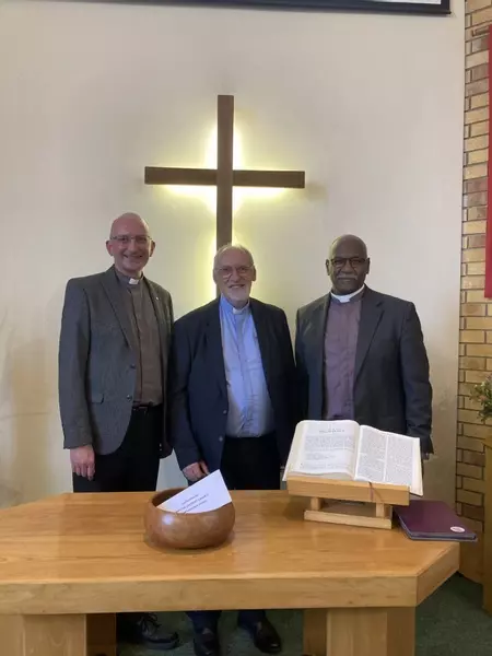 Rev. Tony Brookes' Induction Service